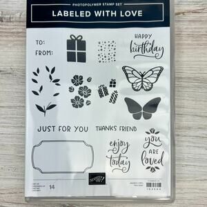 Stampin' Up! - Labeled With Love + Dies
